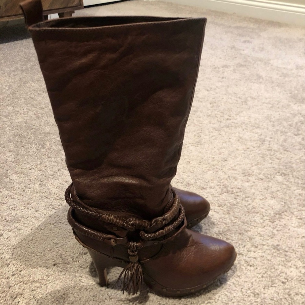 Dolce Vita Leather Women's Boots 8.5
